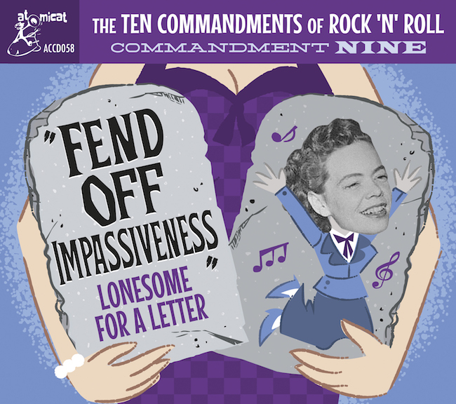 V.A. - The Ten Commandments Of Rock 'n' Roll Vol 9